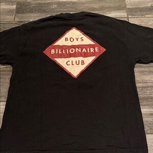 Boys Billionaire Club Black T-Shirt men’s XL shirt